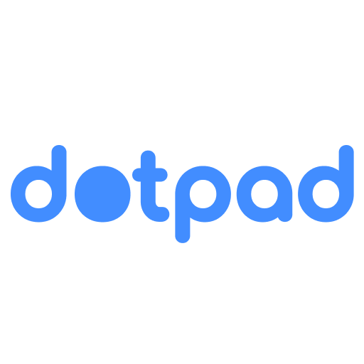 The logo of the dotpad project