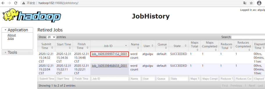 2.Hadoop 运行环境搭建 - 图2