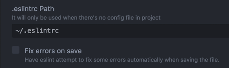 Fix errors on save setting