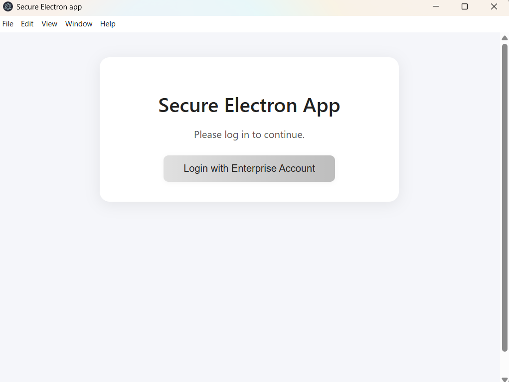 GitHub - Muhammad-aidev/secure-electron-app: A secure Electron desktop ...