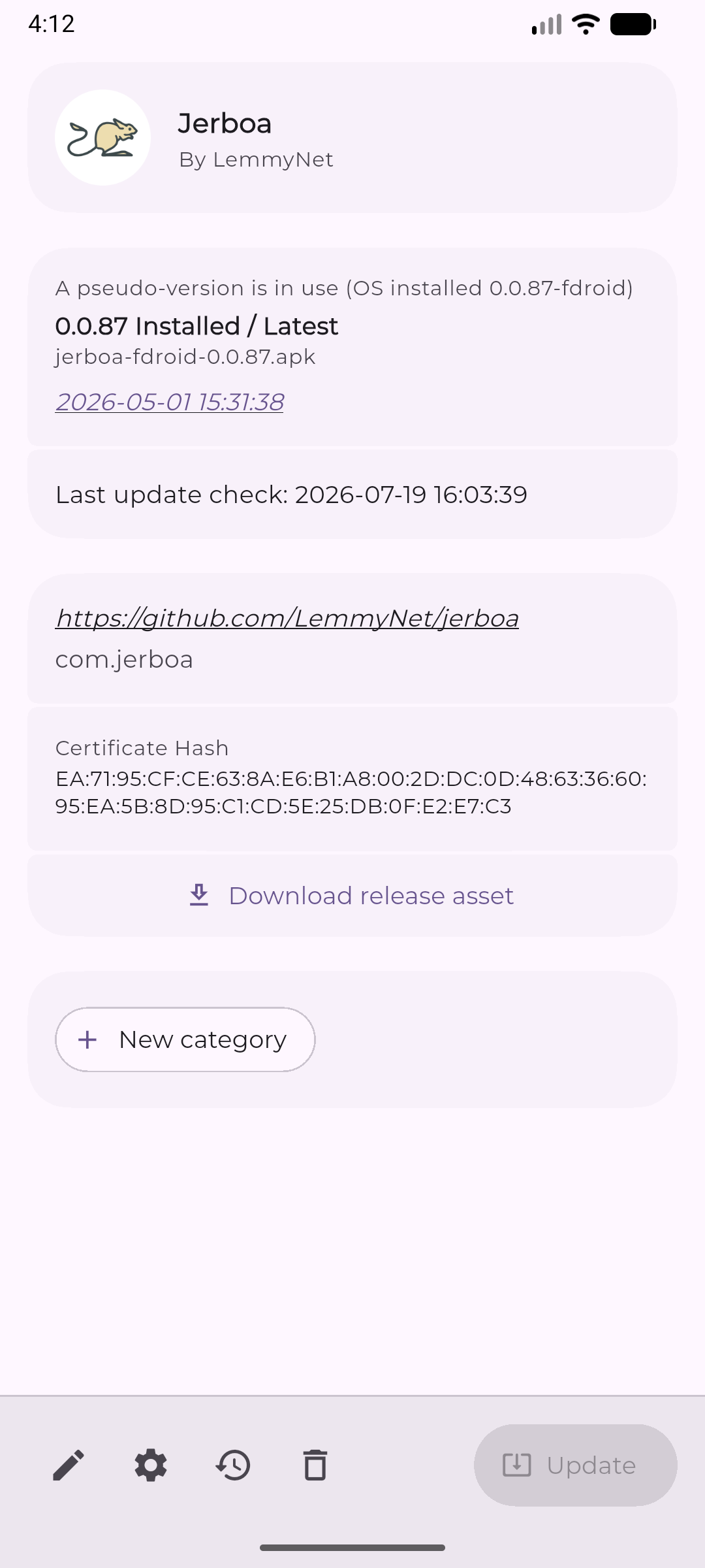 App Page