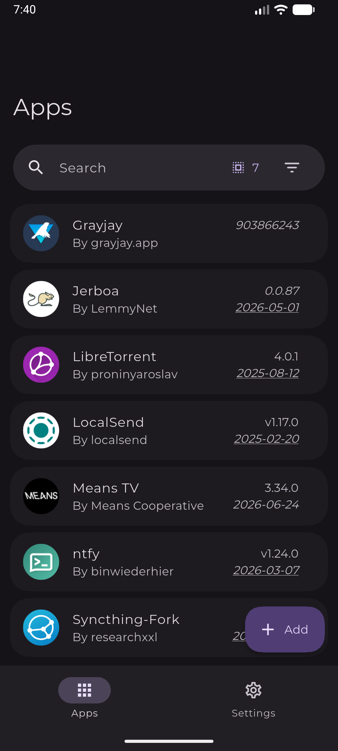 Dark Theme