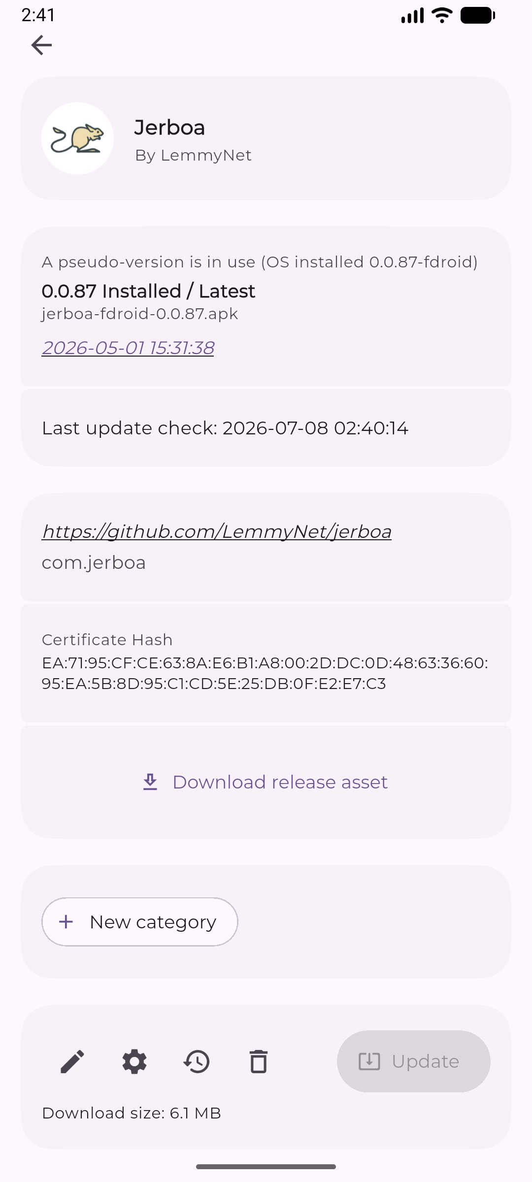 App Page