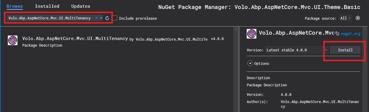 installMultitenancy