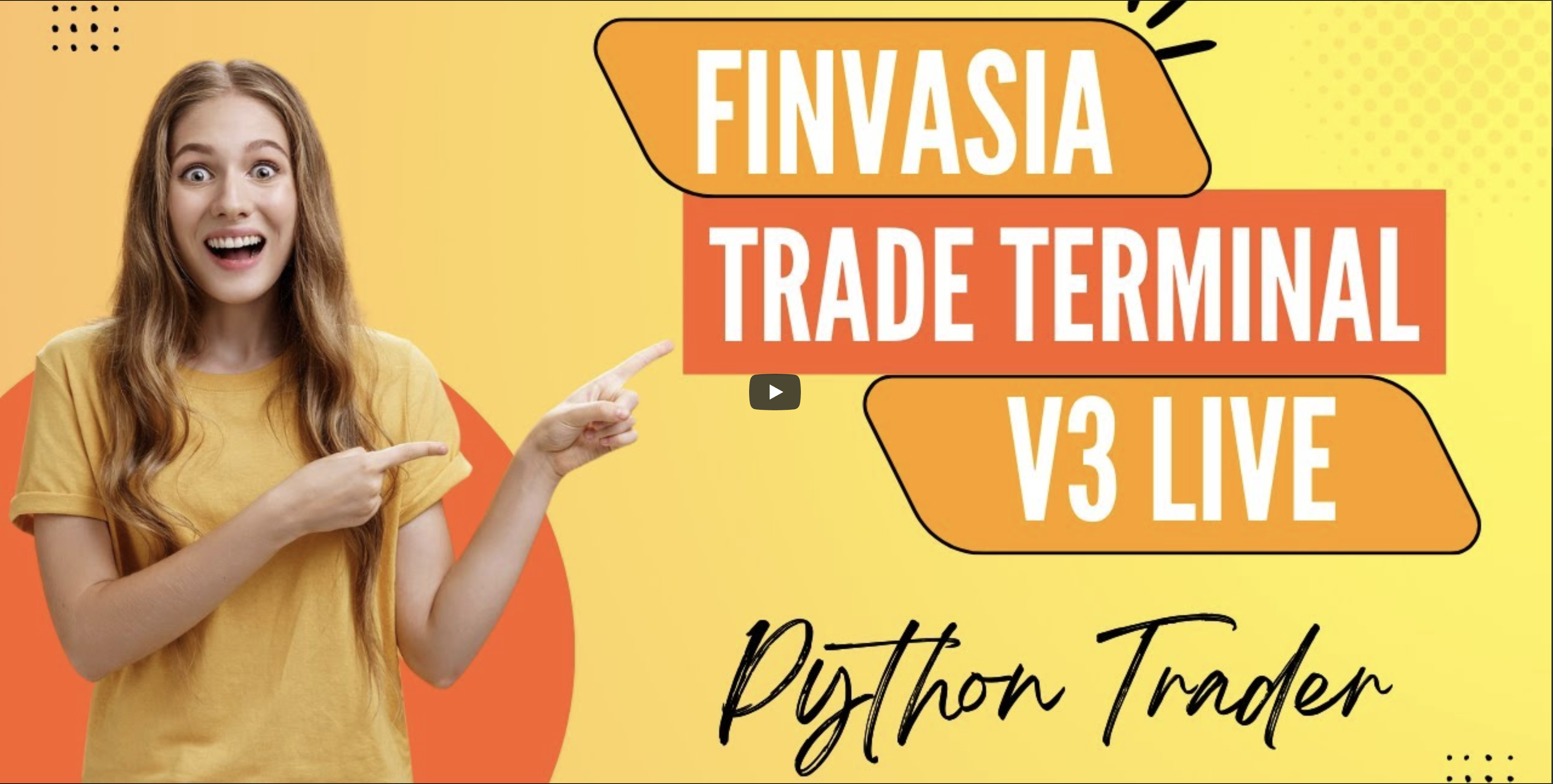 Watch The Youtube Video For More Details On How To Install & Use Finvasia Excel Trade Terminal V3