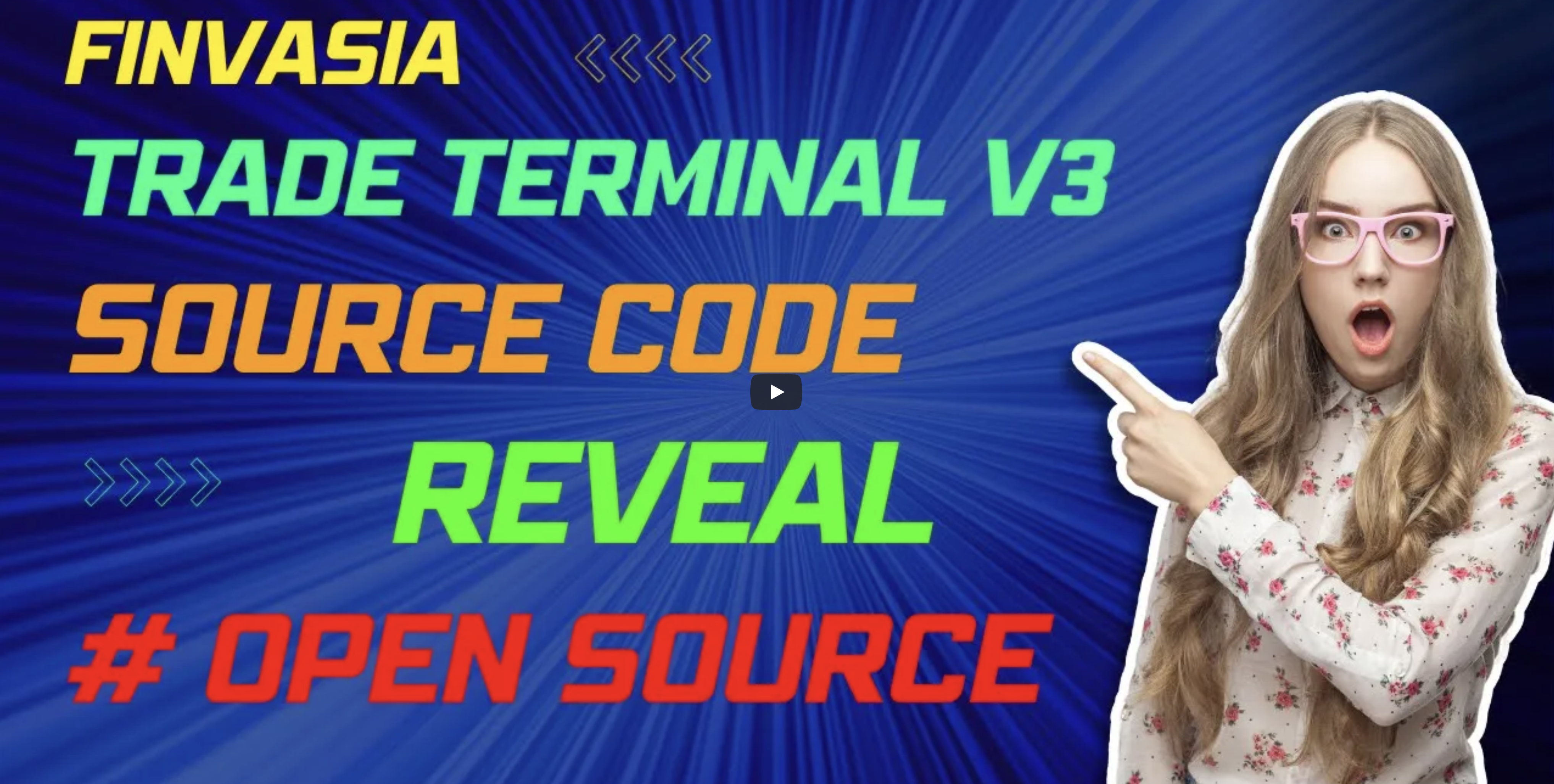 Watch the finvasia trade terminal v3 source code reveal video