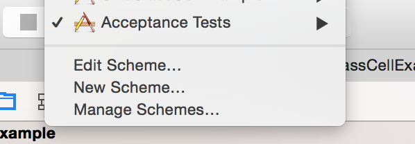 Edit your Xcode scheme which runs your tests