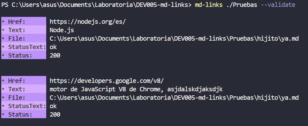 md-links-Validate