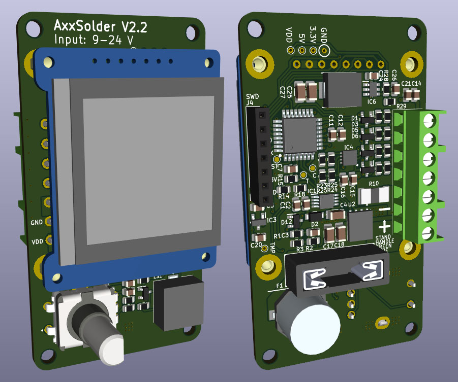 AxxSolder_station