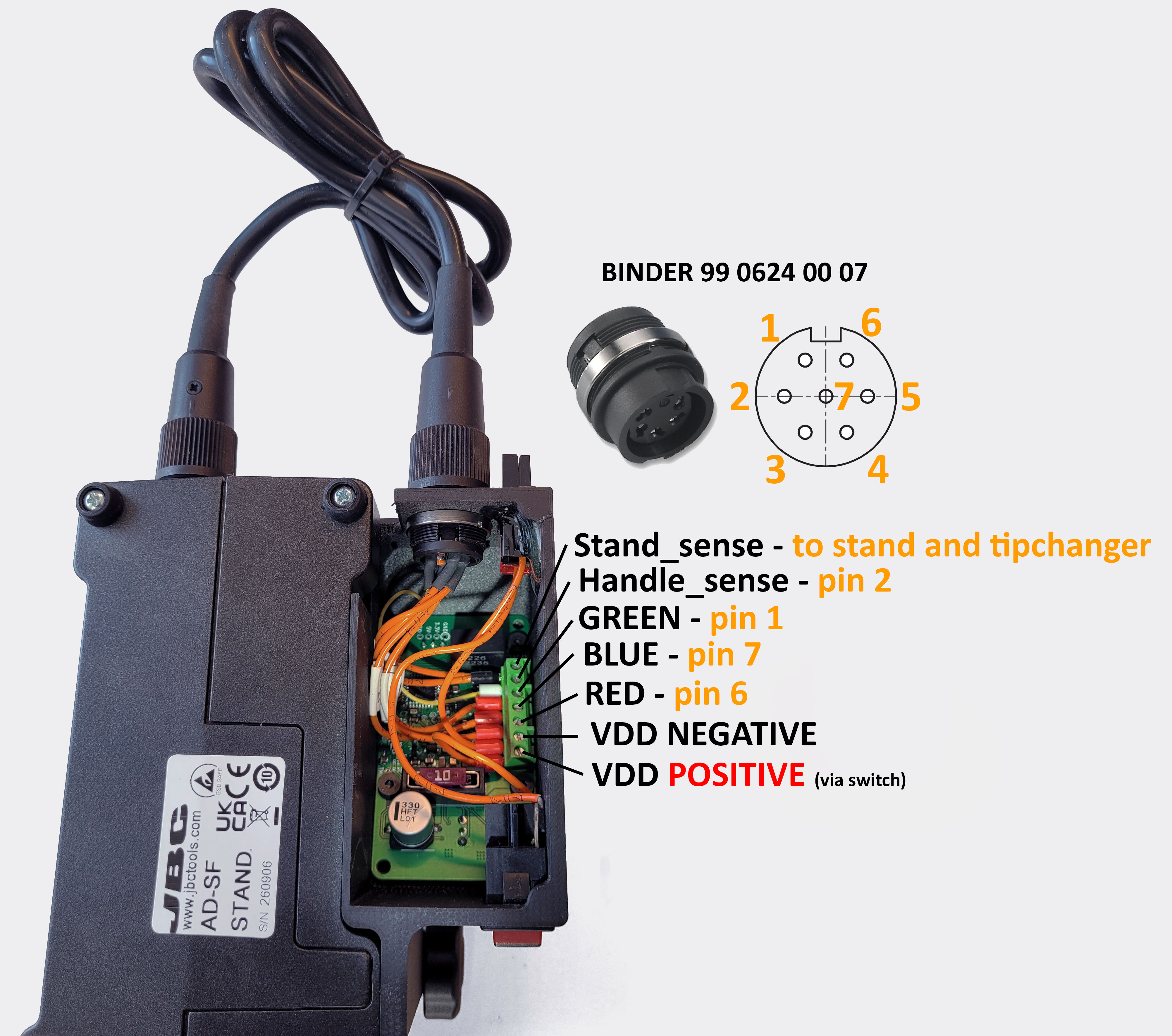 AxxSolder_station