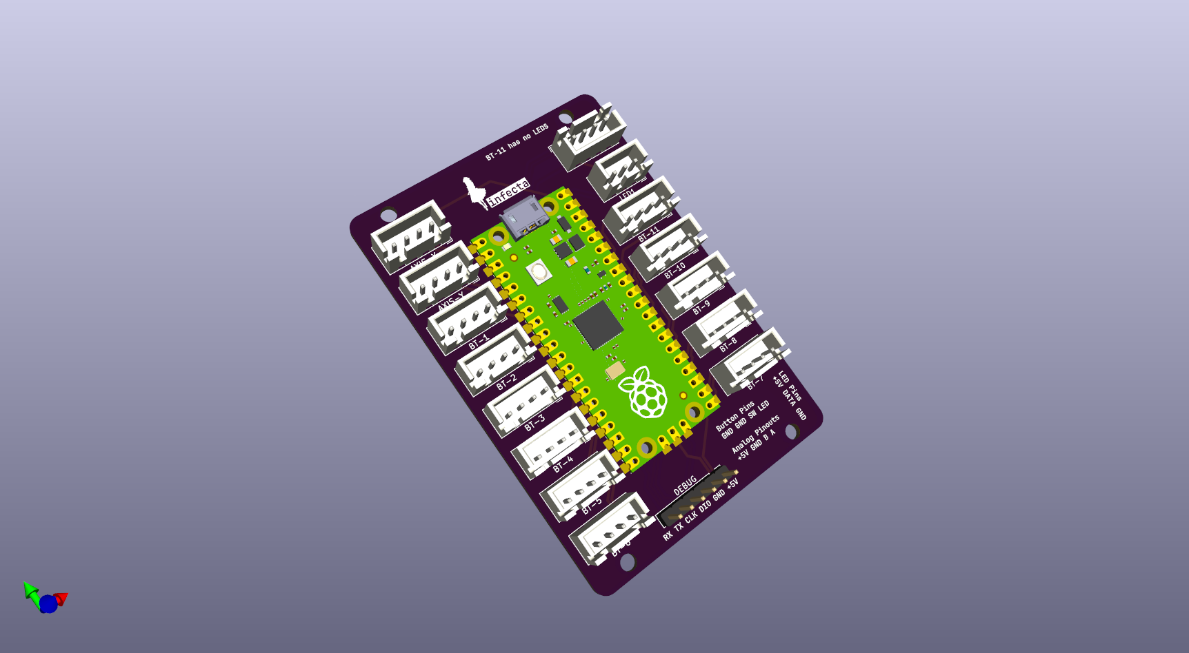 Pi pico shield, from the project README