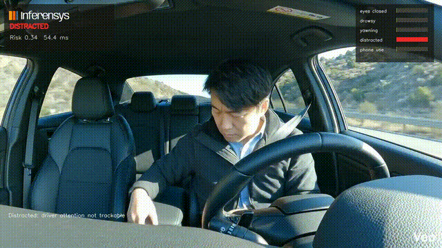 AI Driver Safety phone-use detection