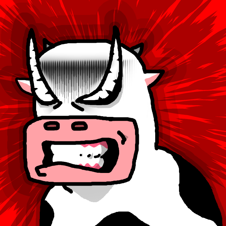 Moo rage