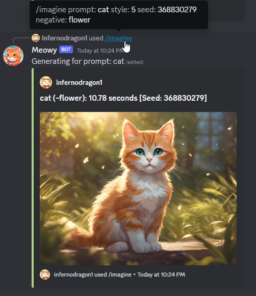 GitHub InfernoDragon0/FooocusDiscord Generate AI Art with Fooocus
