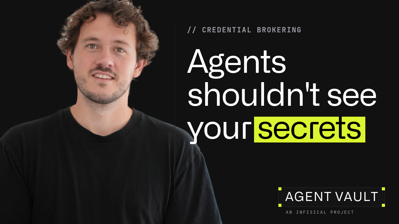 Watch: agents shouldn't see your secrets