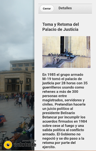 Ejemplo Palacio de Justicia