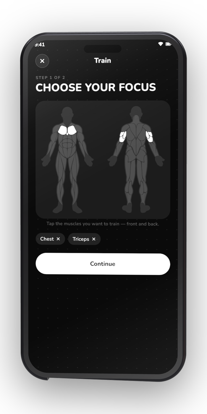 Body map