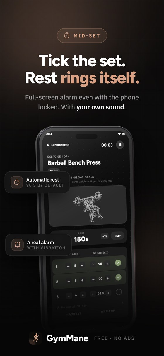 Tick the set, rest rings itself