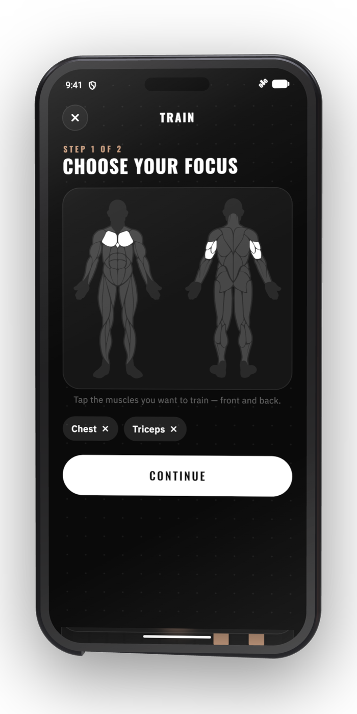Body map