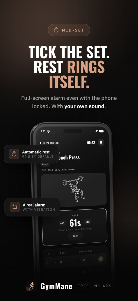 Tick the set, rest rings itself