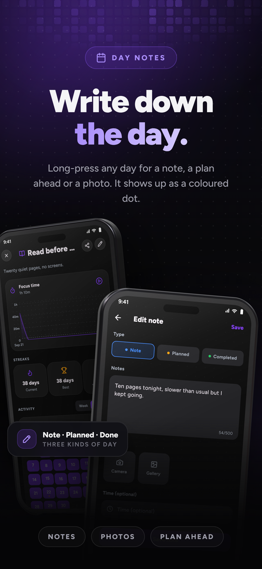Day notes