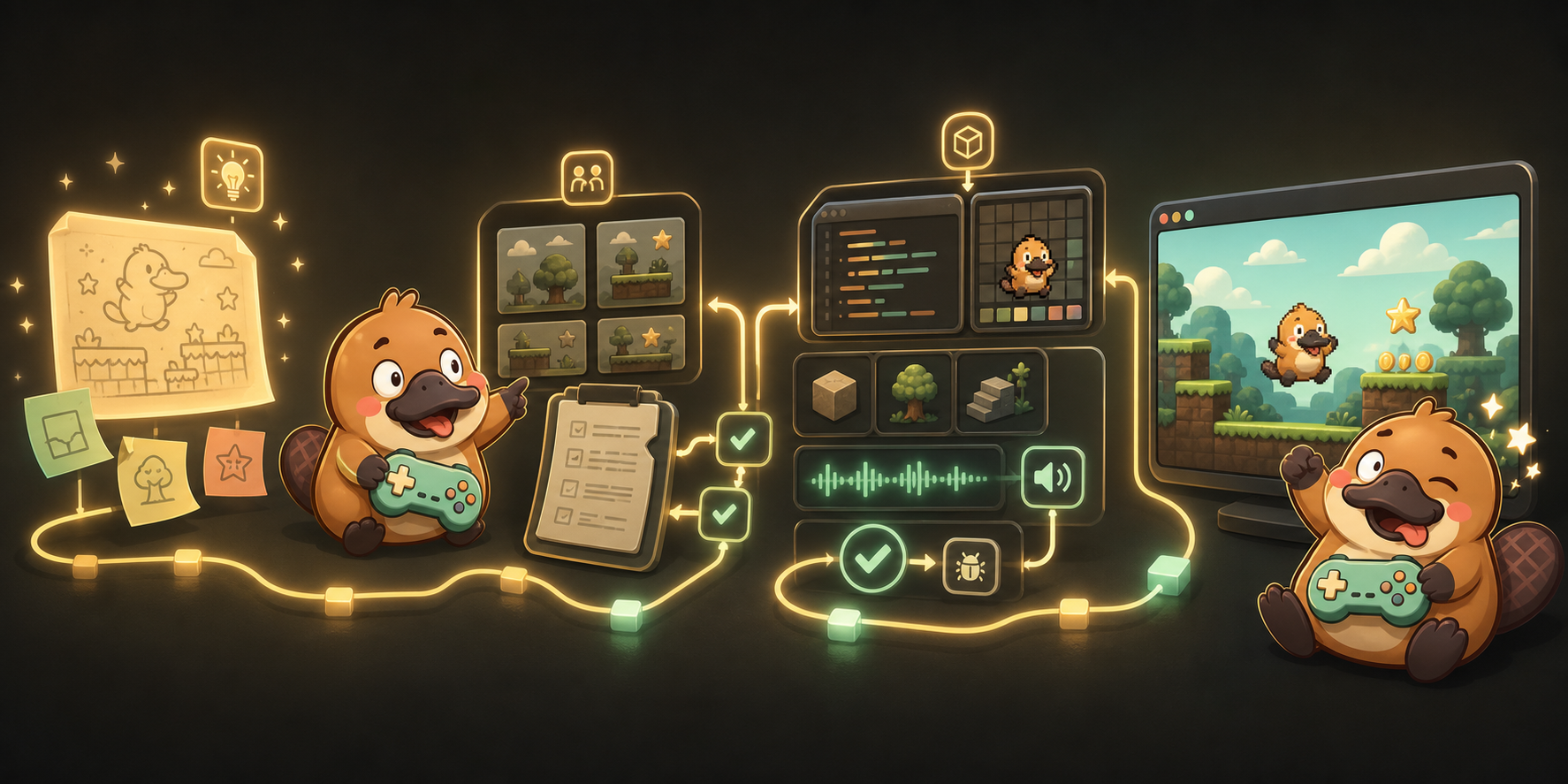 Noobi.ai 从创意、规划、制作、验证到试玩的产品工作流