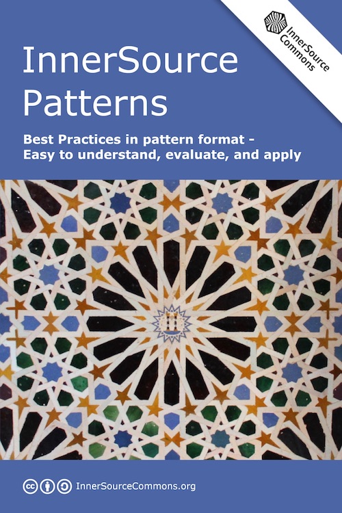 The InnerSource Patterns book