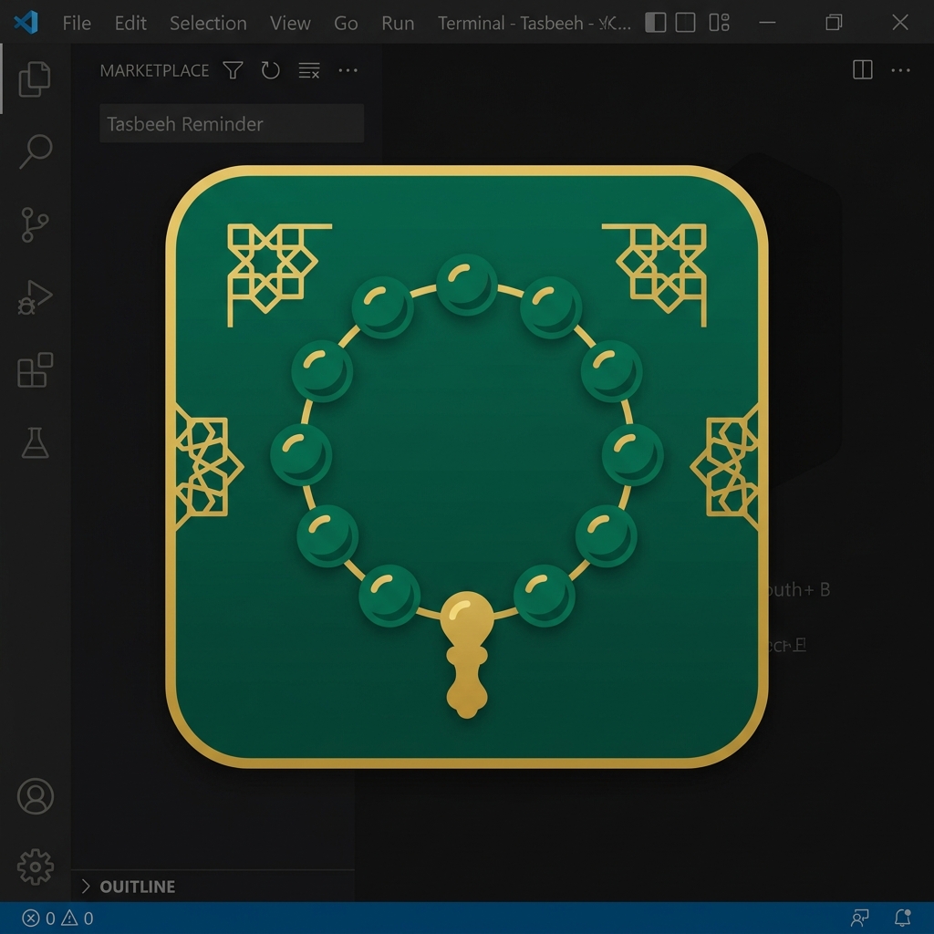 Tasbeeh Reminder Icon