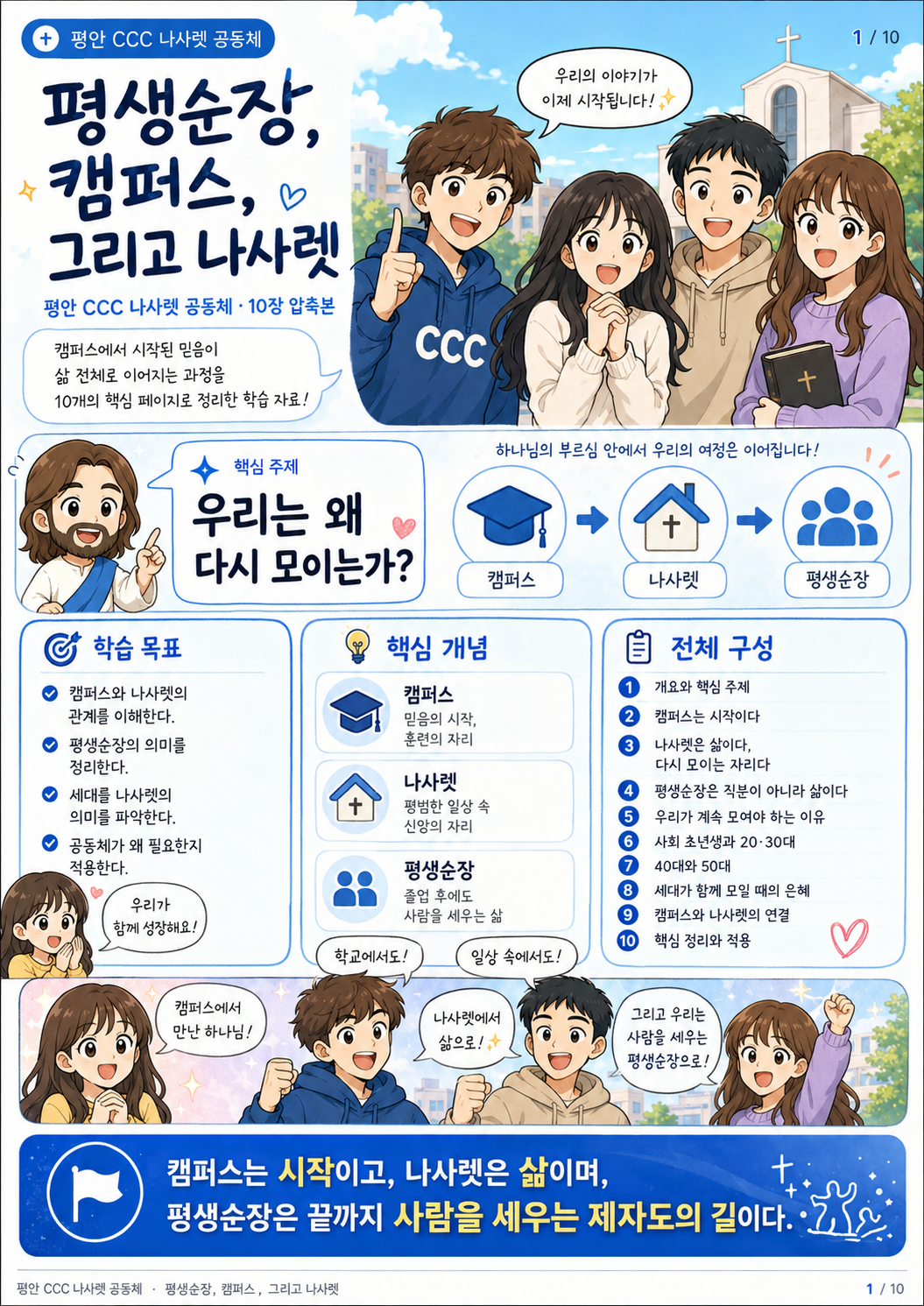 나사렛 웹툰 1페이지