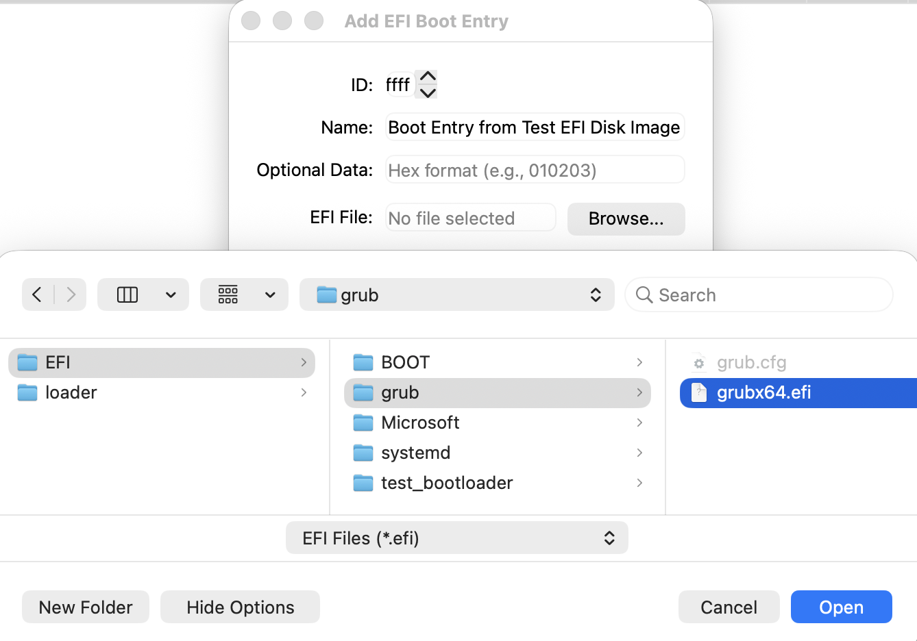 Create Entry
