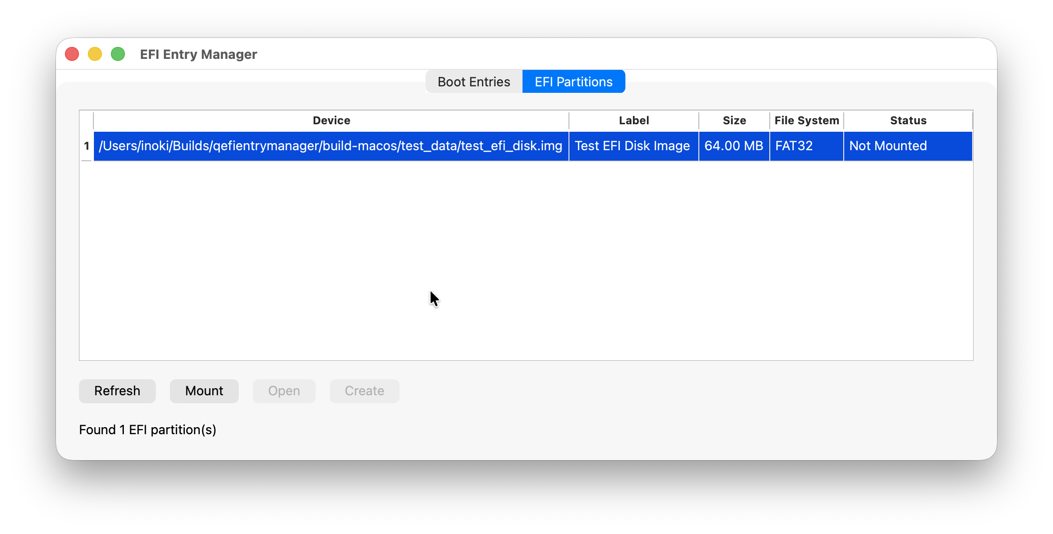 Partition Management