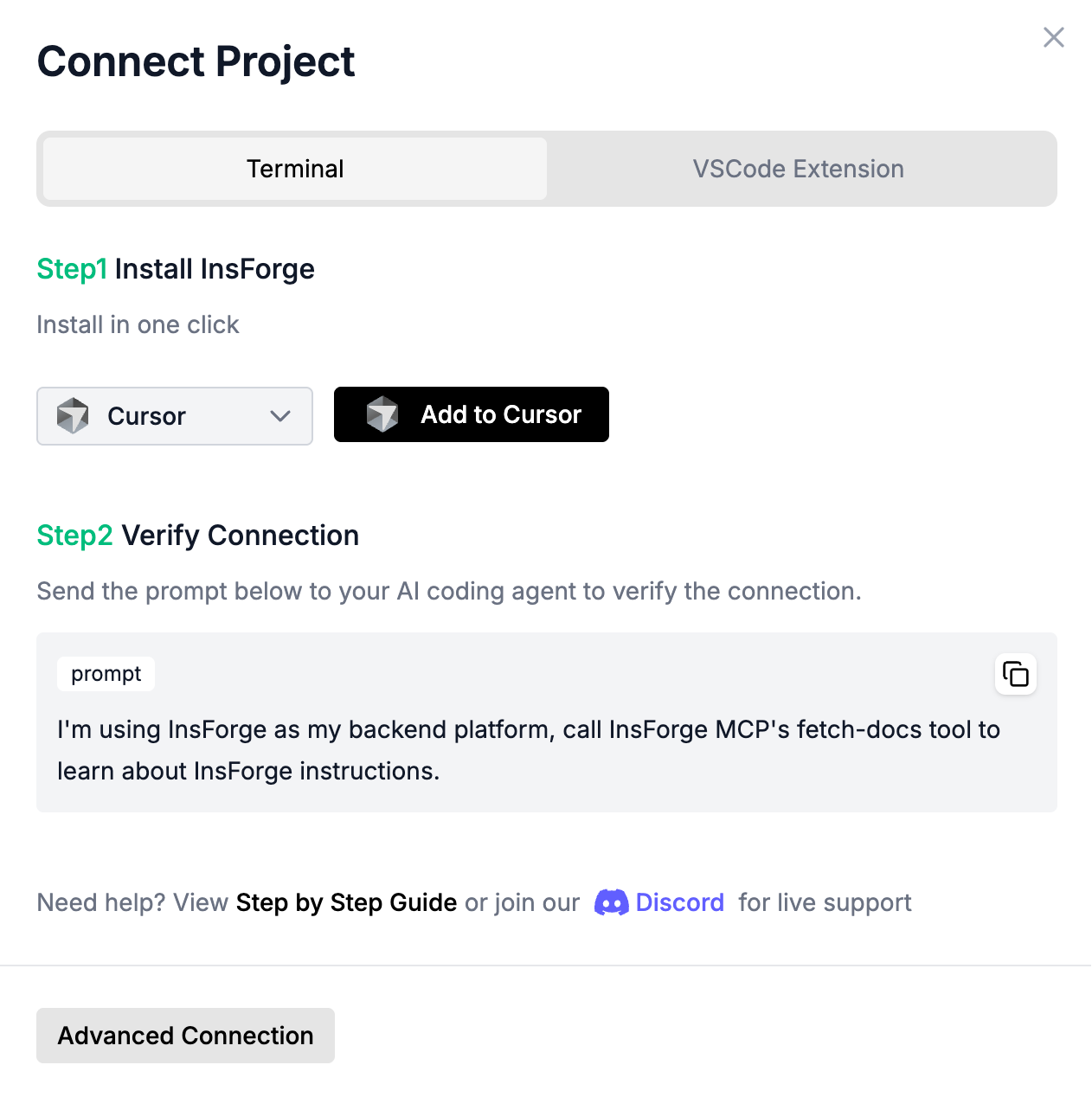 InsForge/InsForge cover