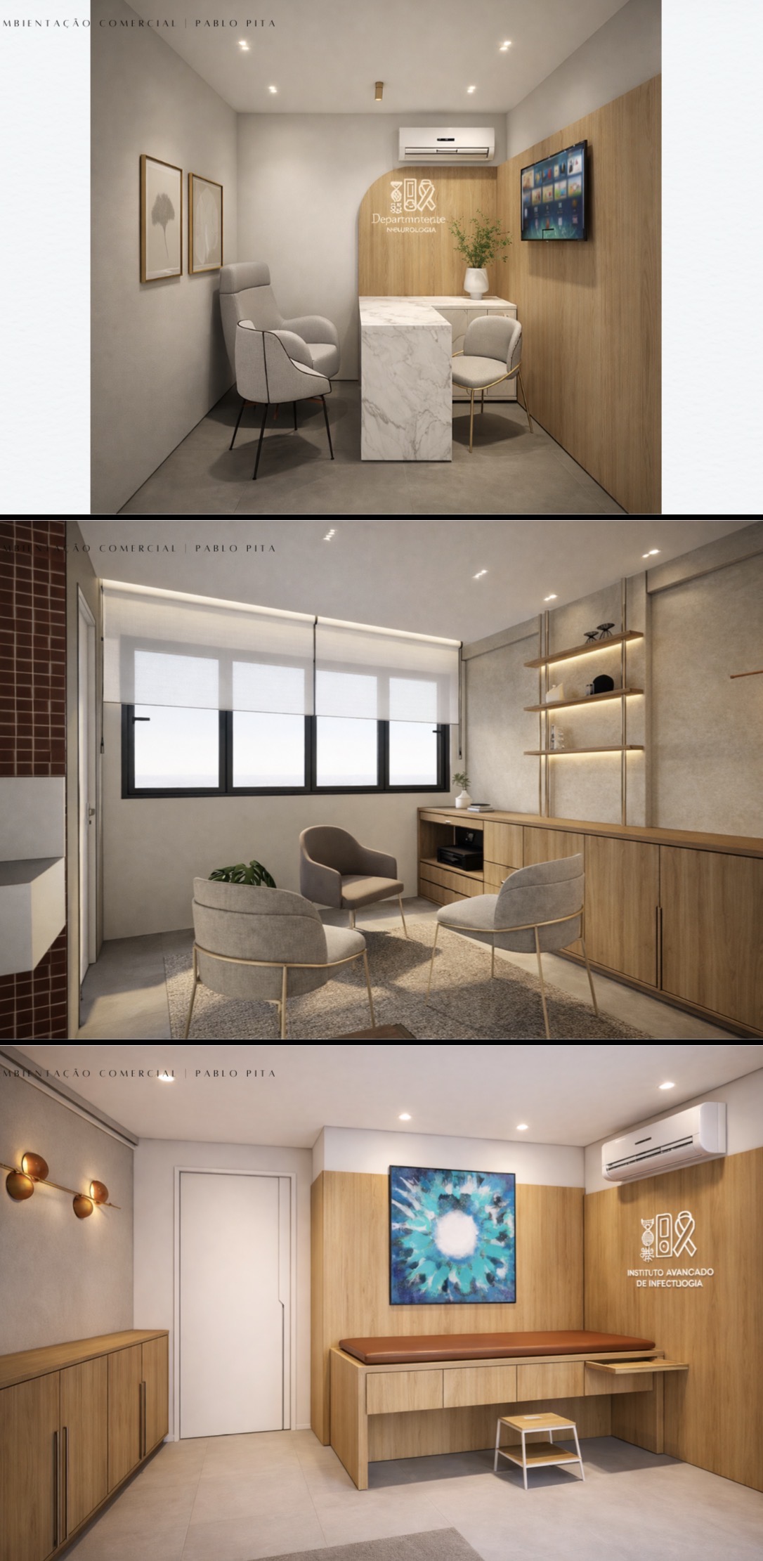 Espaço de atendimento