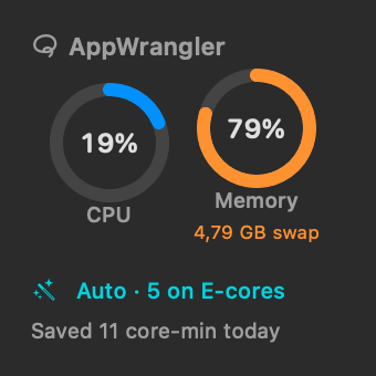 Small widget