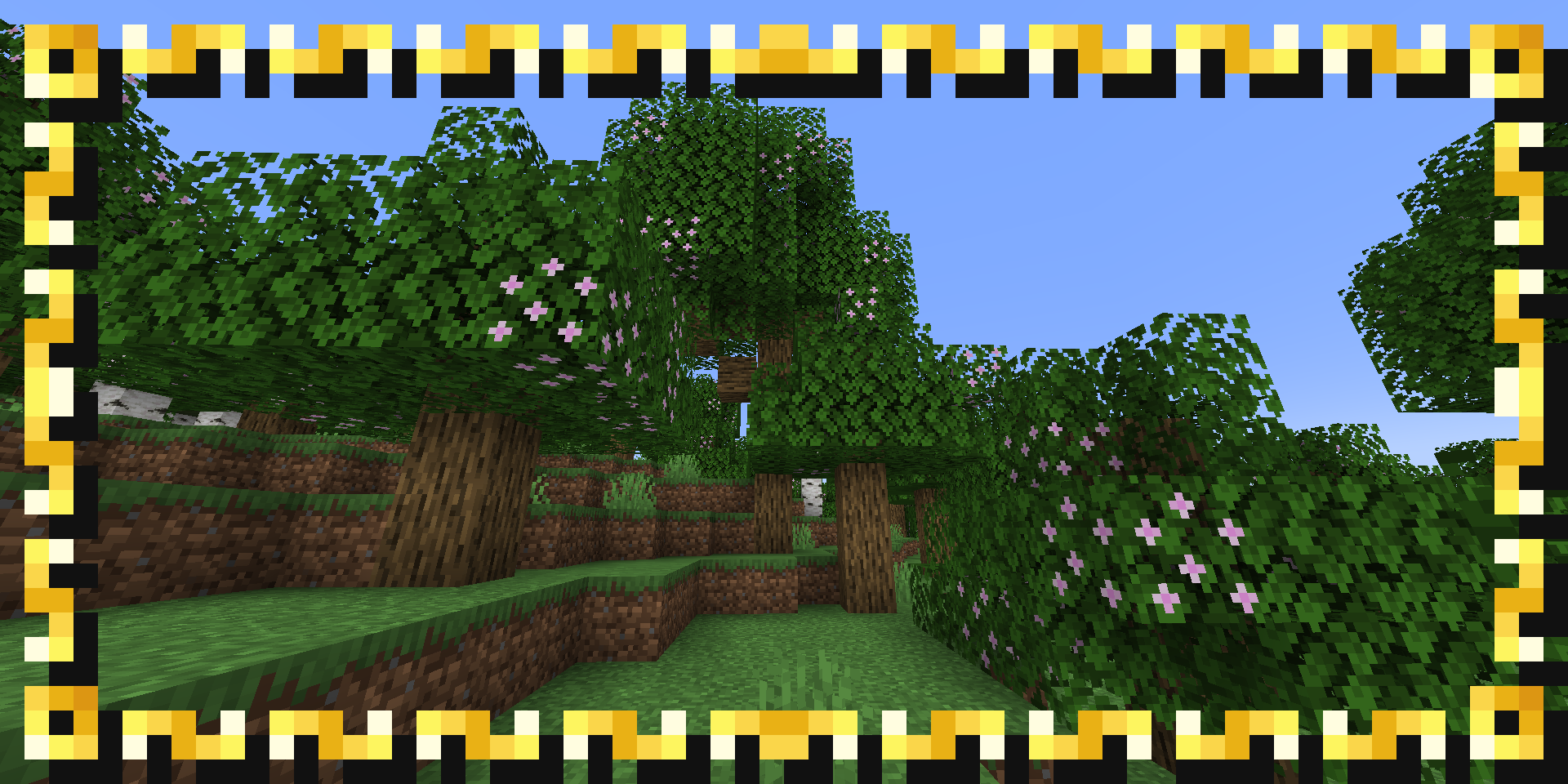 Flowering Oak Leaves In-Game