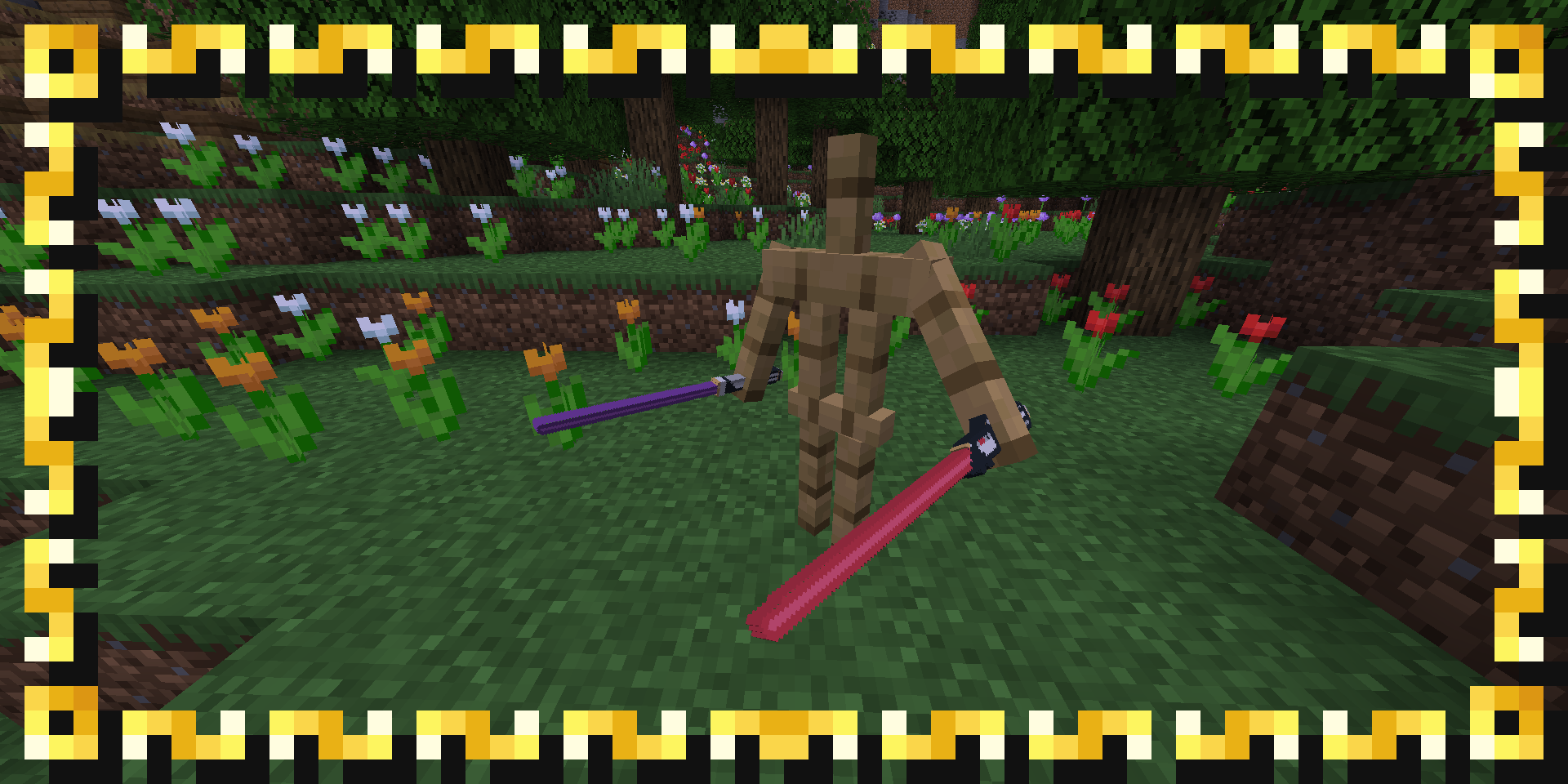 Swords to Lightsabers In-Game