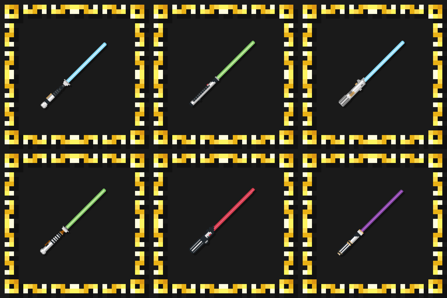 Swords to Lightsabers