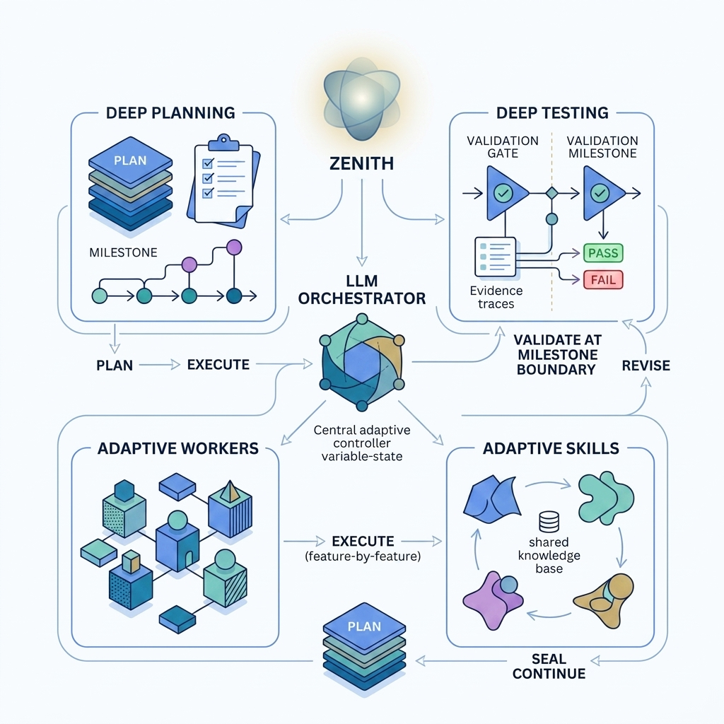 Zenith harness architecture