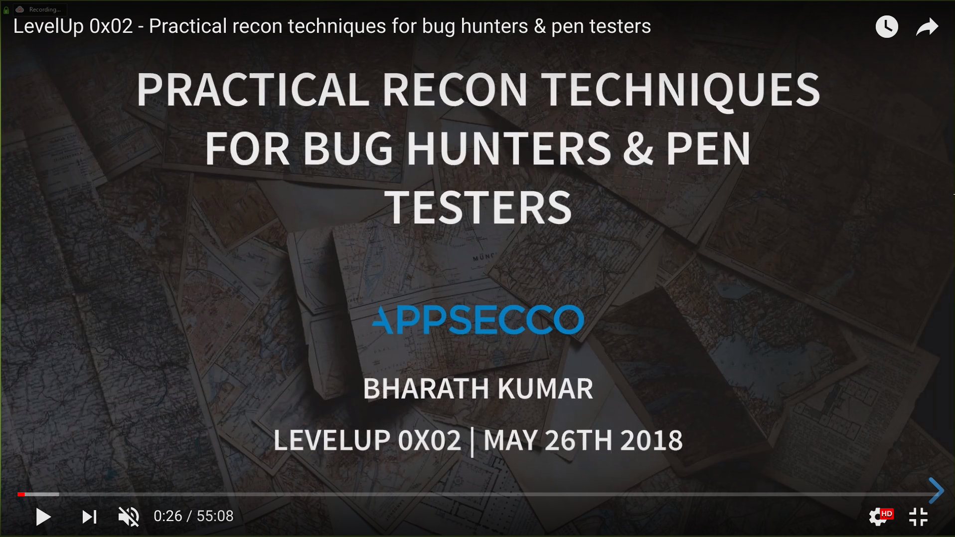 Practical recon techniques for bug hunters & pentesters