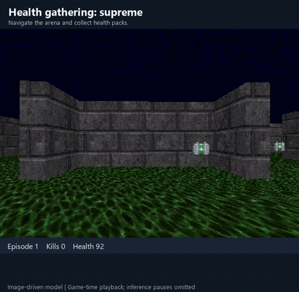 💚 Doom · Health Gathering