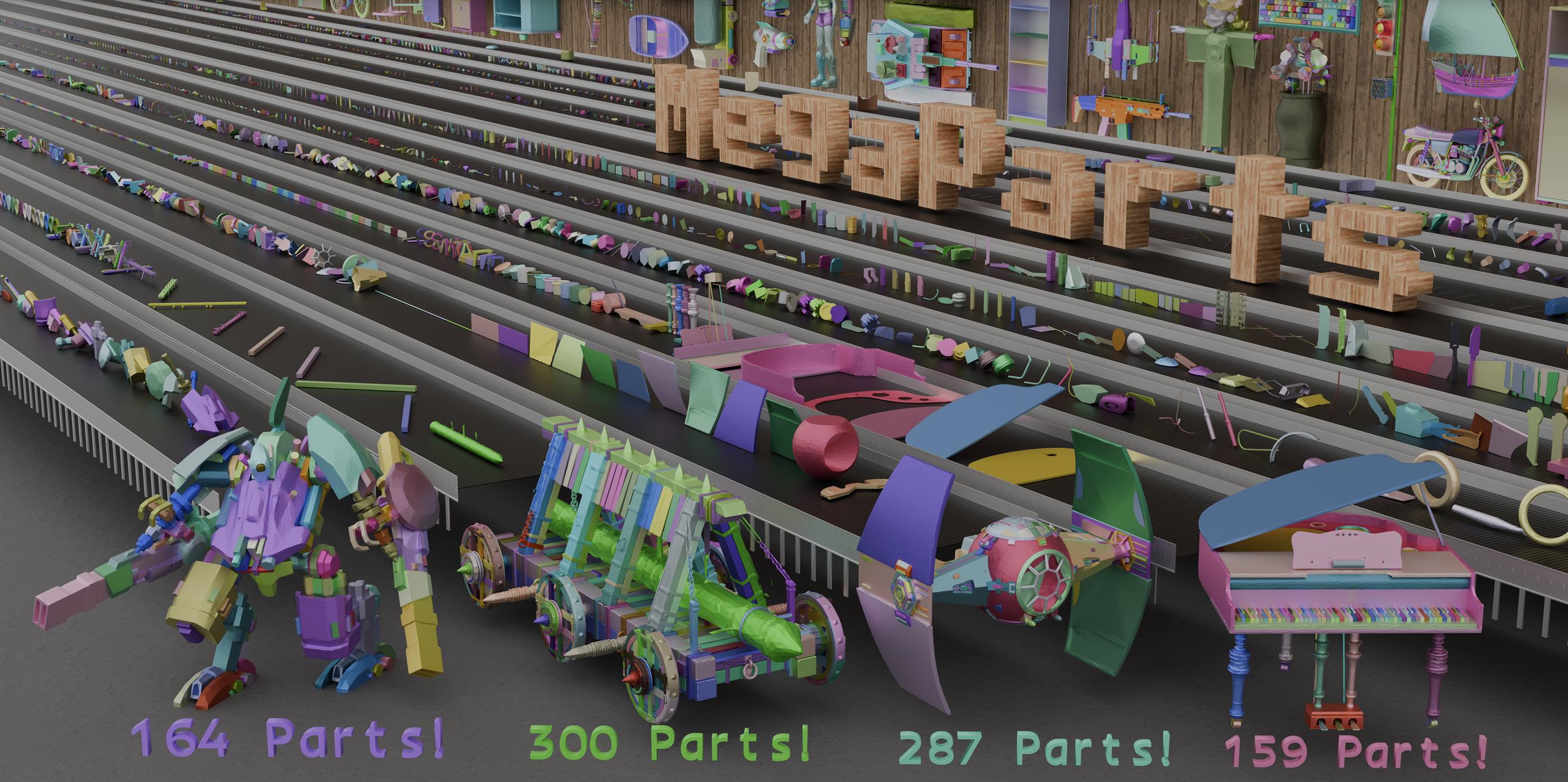 MegaParts teaser