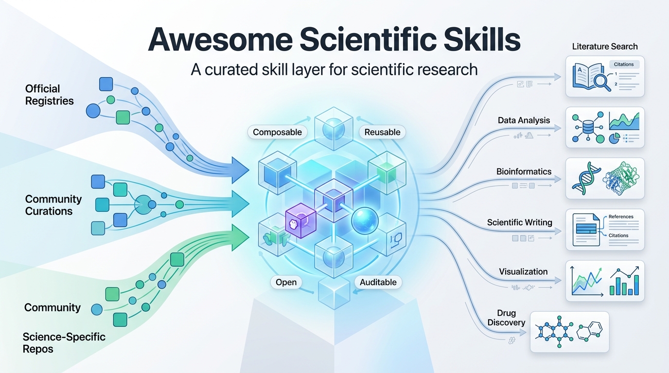 Awesome Scientific Skills figure