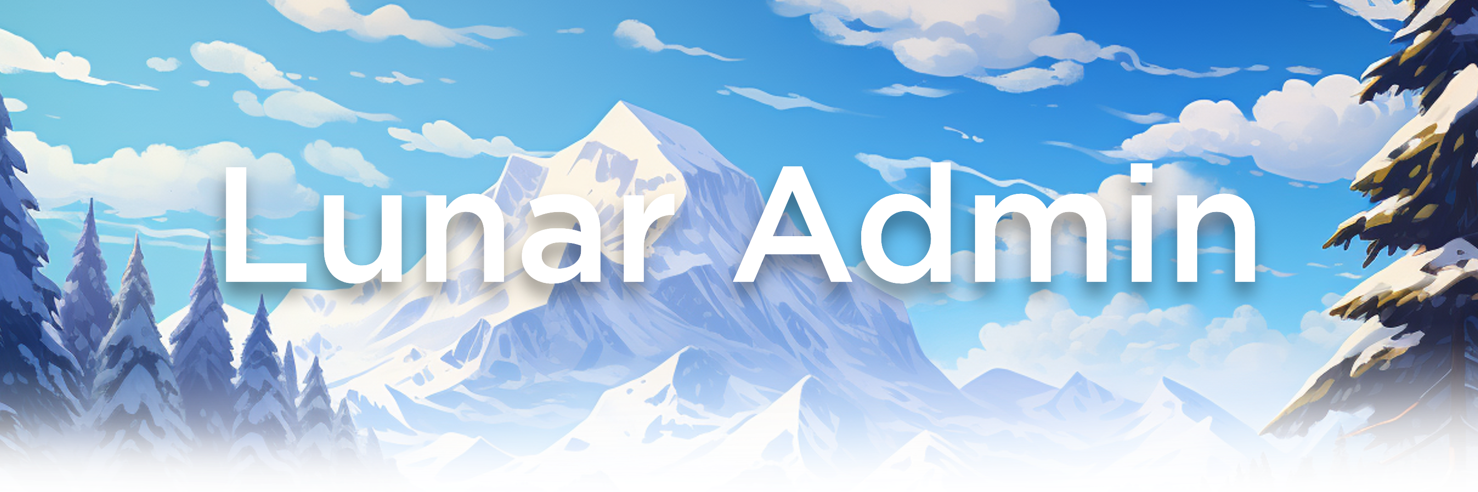 Lunar Admin alt text