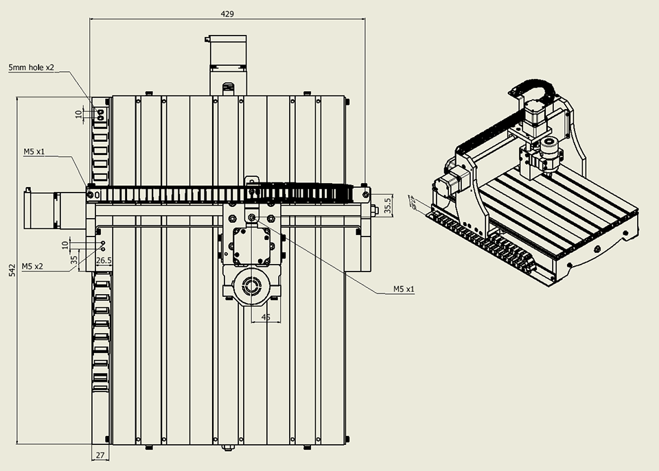 GitHub - jpraus/wirebender: Precise wire bending CNC machine for