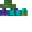 Zombie Minecraft 3D