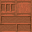 アカシアの棚のMinecraftゲーム内テクスチャ