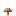 茶色のキノコのMinecraftゲーム内テクスチャ