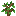 オークの苗木のMinecraftゲーム内テクスチャ