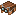 茶色のハーネスのMinecraftゲーム内テクスチャ