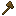 木の斧のMinecraftゲーム内テクスチャ